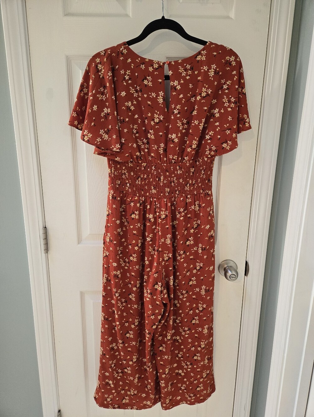 Francesca's Miami Floral Jumpsuit - Picture 3 of 4